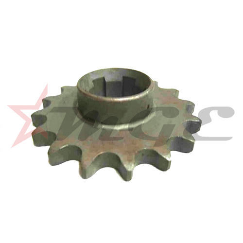 Final Drive Sprocket - 16T For Royal Enfield - Reference Part Number - #145339/A