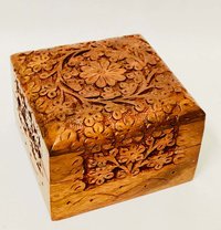 Forest Spirit4, Hand Carved, Multi Utility Box
