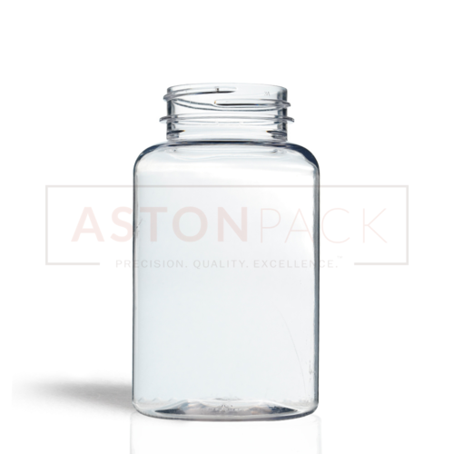 Pet Tablet / Capsule Round Clear Packer Bottle - 250Ml Capacity: 10 Ton/Day