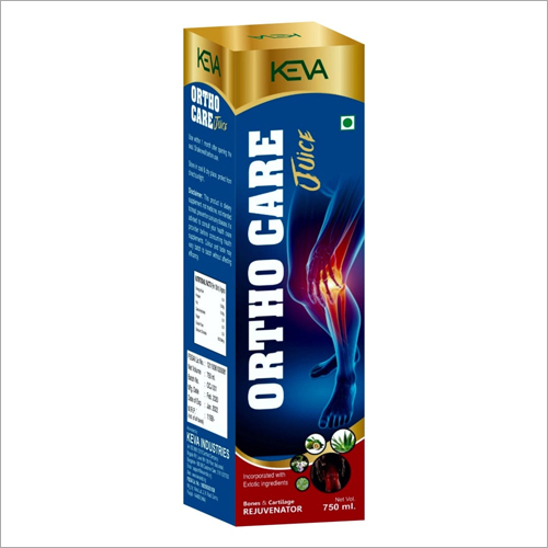 750 Ml Ortho Care Juice Age Group: For Adults