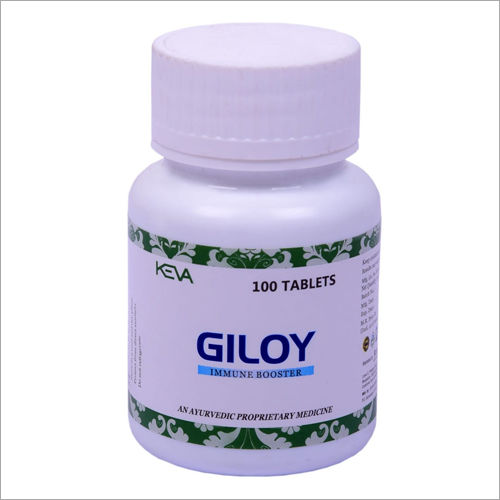 Giloy Immune Booster Tablets Age Group: For Adults