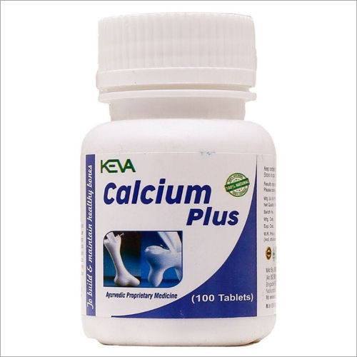 Calcium Plus Tablets Age Group: Suitable For All Ages