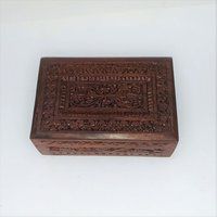 Classic6, Hand Carved, Multi Utility Box