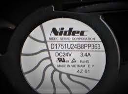 D1751U24B8PP3633  NIDEC FAN