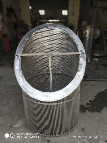 Metal Strainer Basket By GTS FILTERS AND SYSTEMS (INDIA) PRIVATE LIMITED