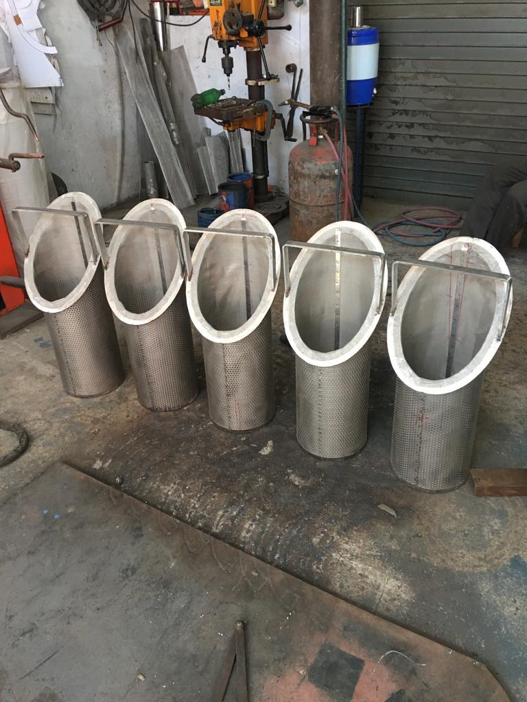 Metal Strainer Basket