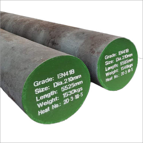 EN 41B Alloy Steel Round Bar