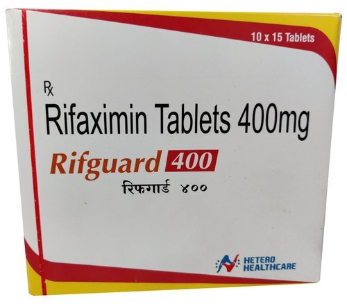 Rifaximin 200/400/550 mg Tablets