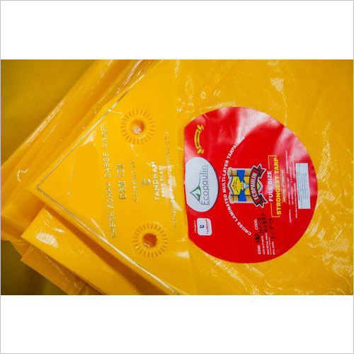 Ecopaulin Cross Laminated Multilayer Tarpaulin