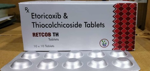 Etoricoxib 60 mg  Thiocolchicoside 4 mg