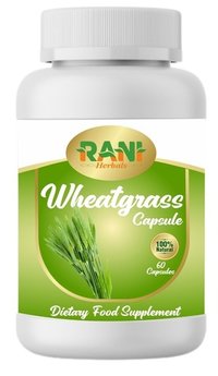 Wheatgrass Capsules