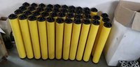 Cylindrical Air Filter Element - Synthetic, Polyester, Stainless Steel Wire Mesh | High Dirt Holding Capacity, Easy To Clean, Customized Design