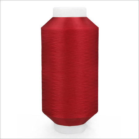 100-400 Bright Polyester Dyed Yarn