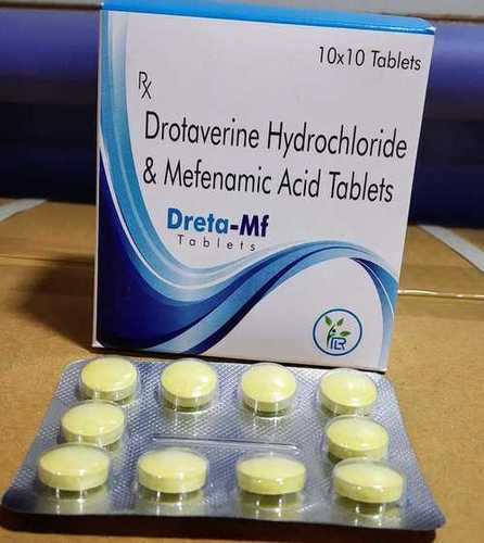 Drotaverine 80 mg Mefenamic acid 250 mg