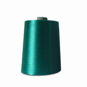 50-600 Bright Polyester Dyed Yarn