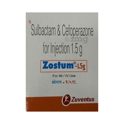 Sulbactam & Cefoperazone For Injection 1.5gm