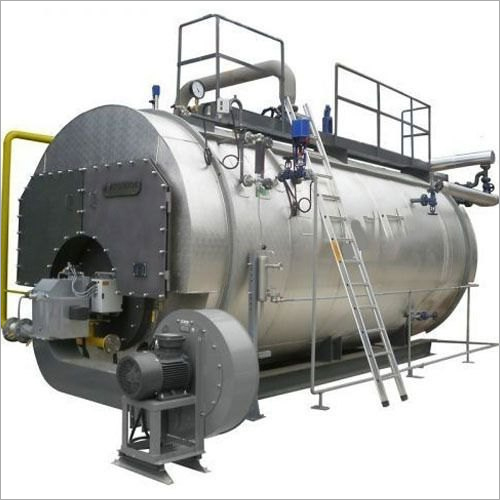 Metal Industrial High Pressure Semi Automatic Steam Boiler