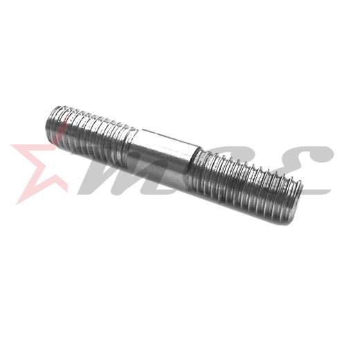 Lambretta GP 150/125/200 - Stud Inlet Manifold - Short (34mm) - Reference Part Number - #19011013