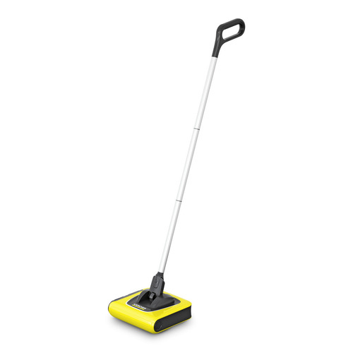 Yellow And Black Cordless Electric Broom Kb 5
