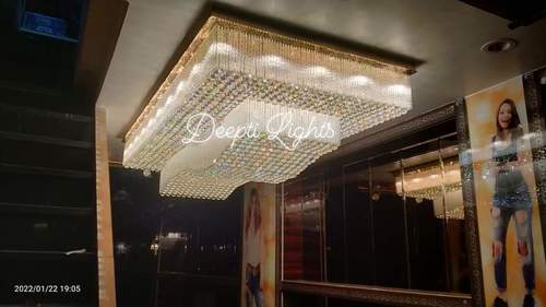 Crystal chandelier By DEEPTI LIGHTS