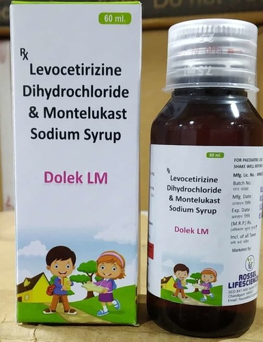Levocetirizine 2.5 mg-Montelukast 4 mg