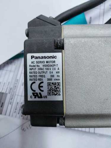MSMD042P1T PANASONIC SERVO MOTOR By TOX-IC TECHNOLOGIES PRIVATE LIMITED
