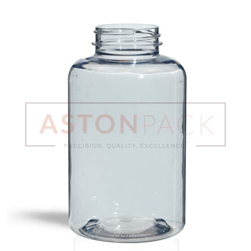 Pet Tablet / Capsule Round Clear Packer Bottle - 500Ml Capacity: 10 Ton/Day