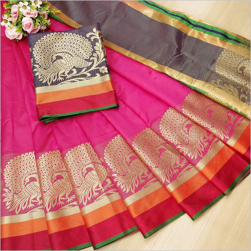 Banarasi Silk Weaving Saree