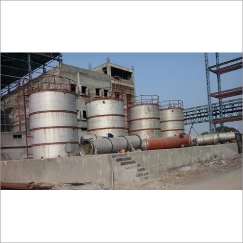 Industrial Liquid Storage Tank