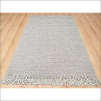 Plain Knitted  Floor Mat