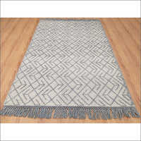Simple Knitted  Floor Mat