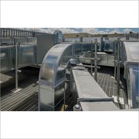Industrial GI Ducting System