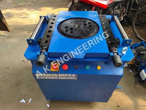 Tmt Bar Bending Machine Indian Make