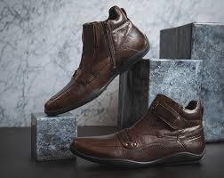 Brown Buckaroo Shoes
