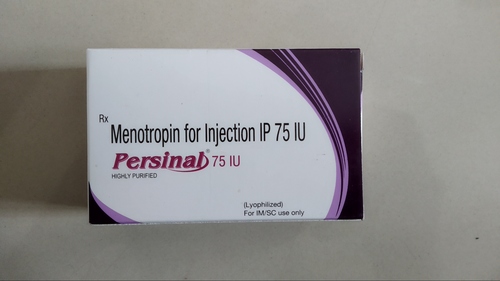Menotropin for injection IP 75 IU