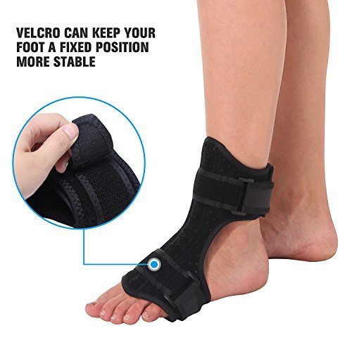 Night foot splint