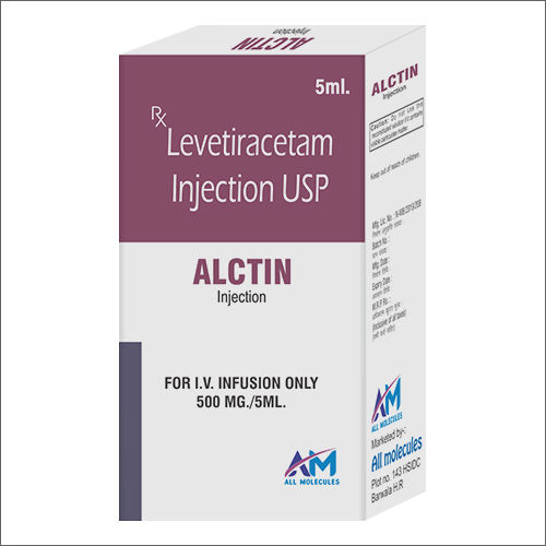 Levetiracetam Injection USP