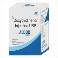 Doxycycline For Injection Usp - Drug Type: General Medicines