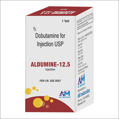 Dobutamine For Injection USP