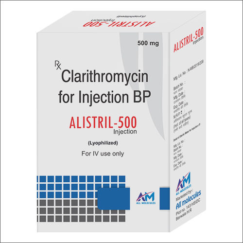 Clarithromycin For Injection Bp General Medicines