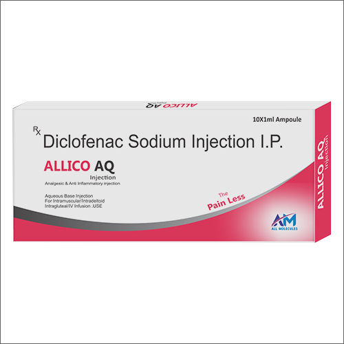 Diclofenac Sodium Injection Ip General Medicines