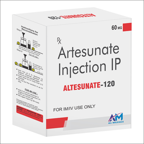 60mg Artesunate Injection IP