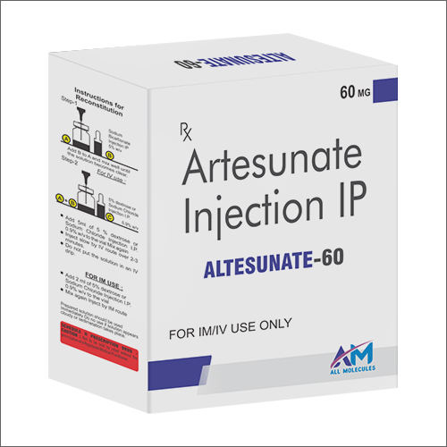 60mg Artesunate Injection IP