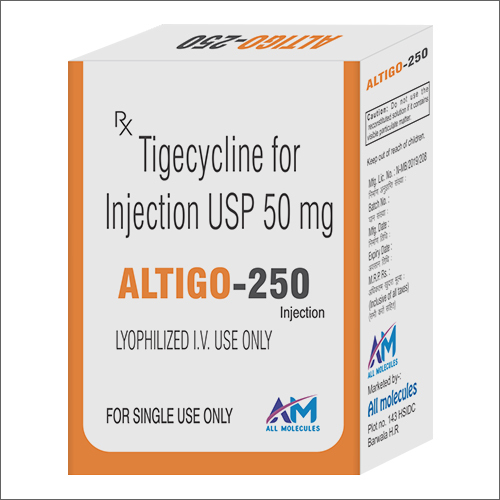 250mg Tigecycline For Injection USP