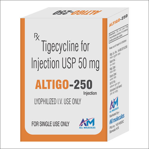 Tigecycline For Injection USP