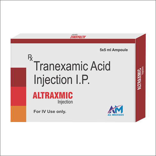 Tranexamic Acid Injection Ip General Medicines