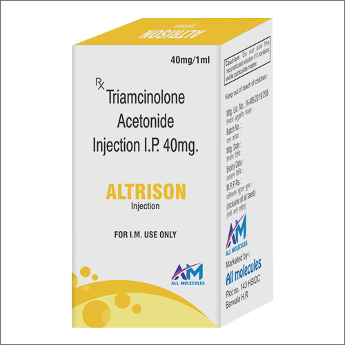 40mg Triamcinolone Acetonide Injection IP