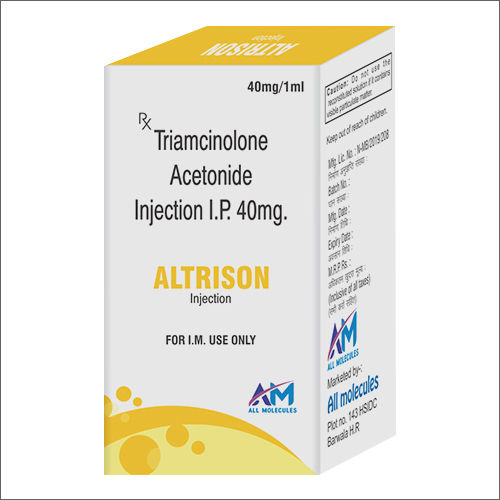 Triamcinolone Acetonide Injection IP