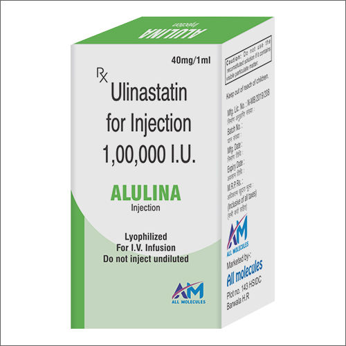 Ulinastatin For Injection 100000 IU