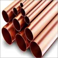 Nickel And Copper Alloy Pipes - Copper Alloy , Various Wall Thicknesses And Outer Diameters, Customizable Lengths, Polished Finish, Astm B111 Standards For Plumbing And Hvac Applications